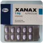 Xanax Pfizer (Ксанакс, Alprazolam) VHQ 1mg в Миньяре